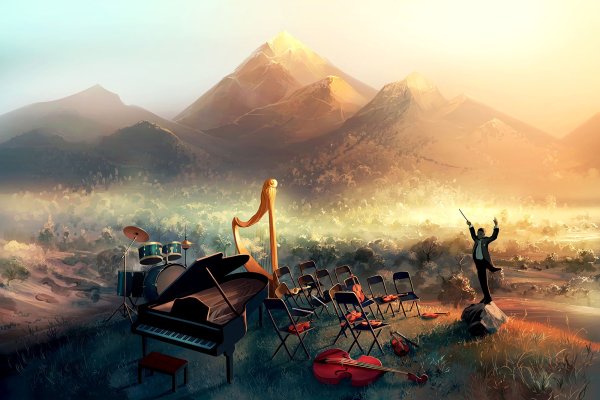 Обои на рабочий стол сюрреализм