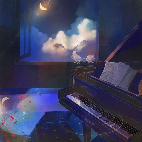 Рояль одиночество