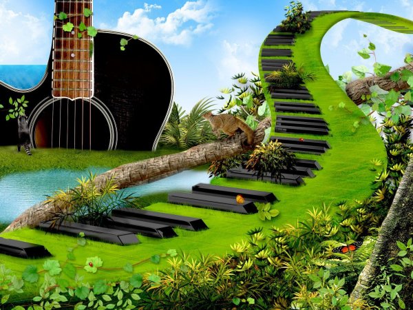 Музыкальные картинки