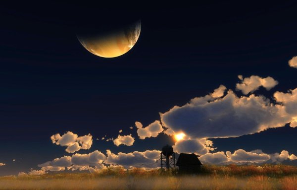 Ночной пейзаж