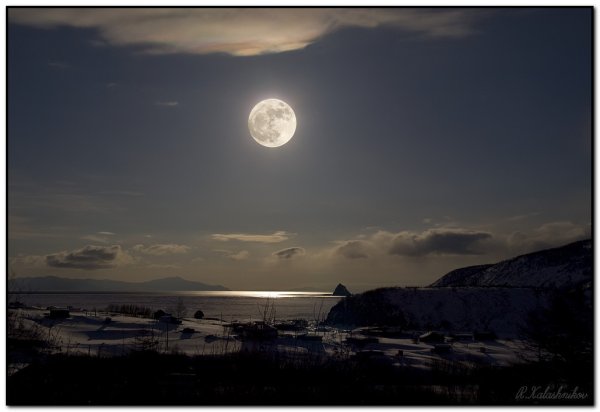 Природа ночью