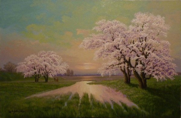 Весенний пейзаж