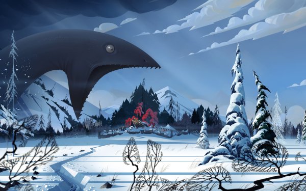 Banner Saga монстры арт