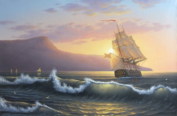 Художник Леонид Тчанников