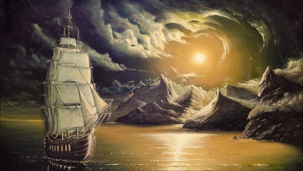 Алмазная мозаика 40x50 Восток экспорт