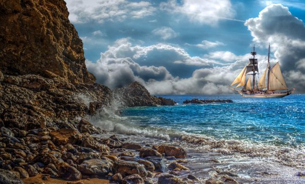 Сергей Стоев морской пейзаж