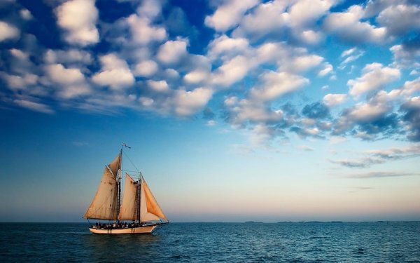 Джеймс Бреретон картины парусник