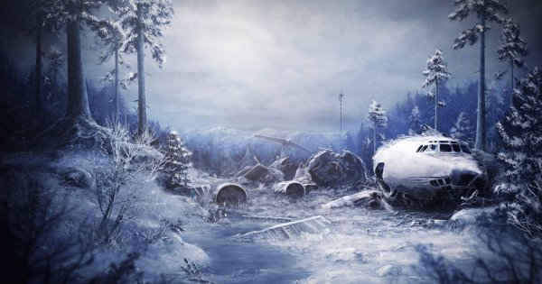 Зимний постапокалипсис