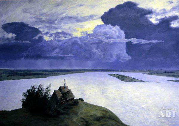 Исаак Левитан над вечным покоем