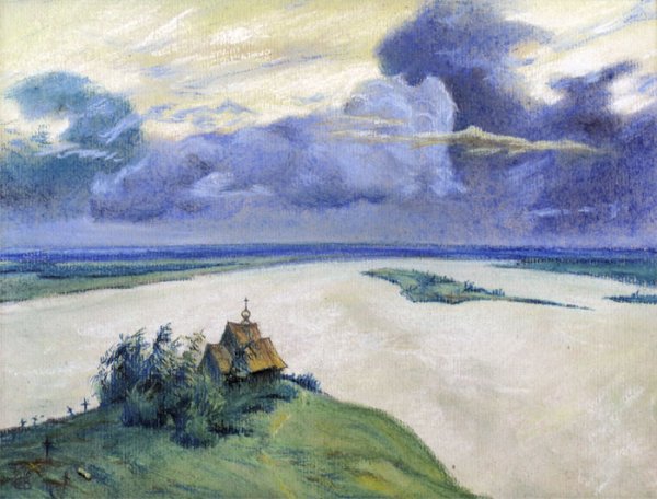 Исаак Ильич Левитан над вечным покоем