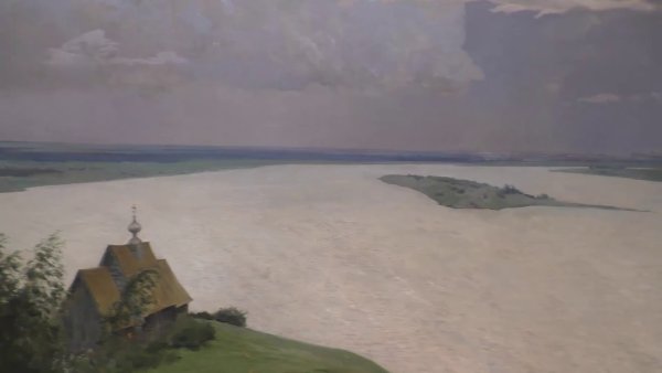 Исаак Ильич Левитан над вечным покоем