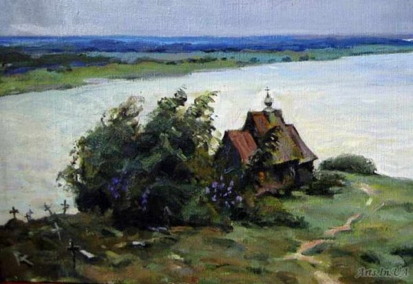 Исаак Левитан. Над вечным миром, 1894