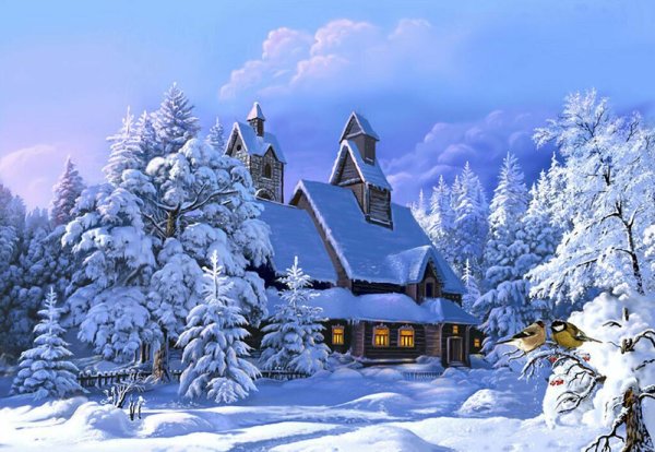 Блейлок Тед художник картины