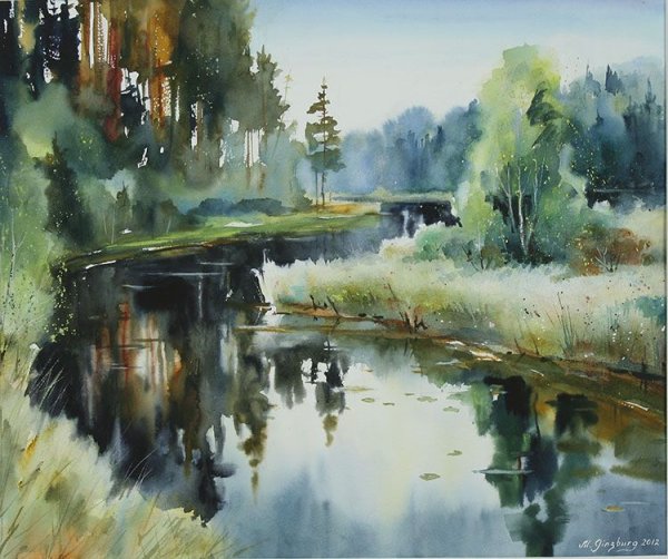 Мария Гинзбург (Maria Ginzburg)