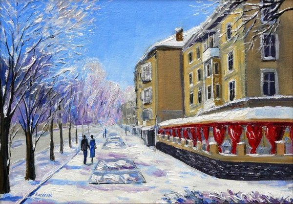 Картины художника Юлии Киселевой