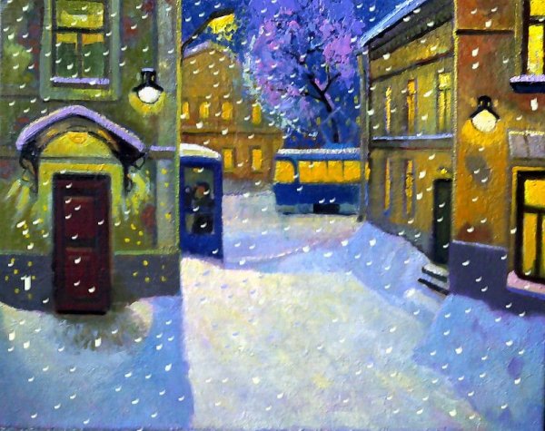 Щепалин Александр художник картины