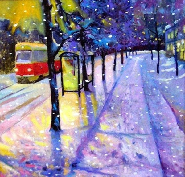 Джефф Роуланд снегопад