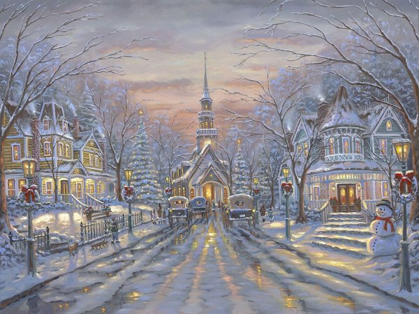 Омский художник Сергей Демиденко