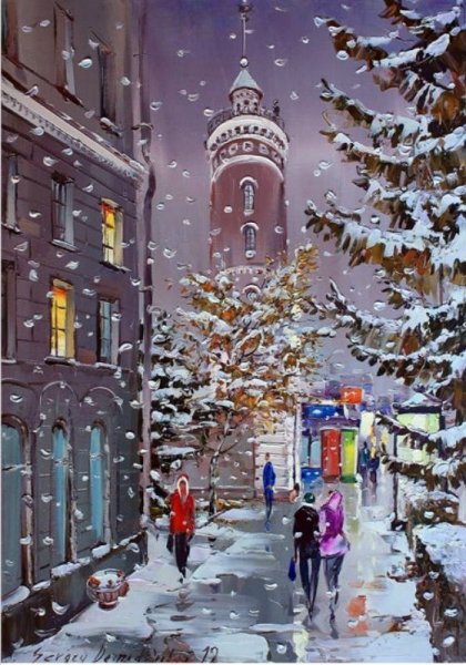 Елена Кокорина художник Воронеж