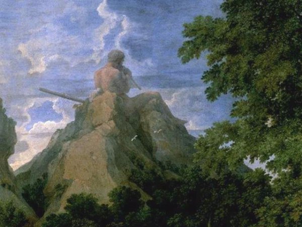 Пейзаж с Полифемом Дени