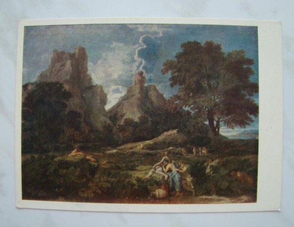 Пуссен пейзаж с Полифемом