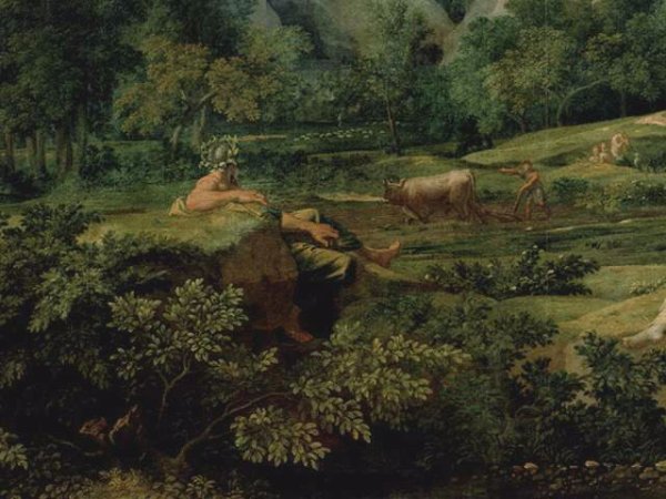 Никола Пуссен пейзаж с Полифемом
