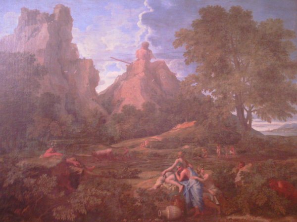 «Пейзаж с Полифемом» и «аркадские пастухи»,