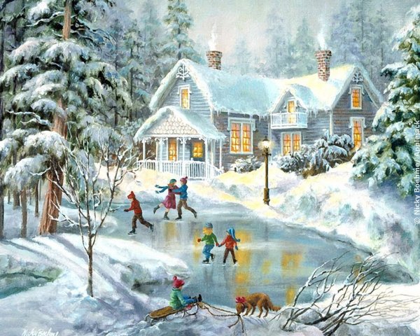 Художник Nicky Boehme