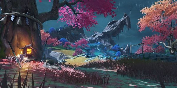 Храм Геншин Инадзума