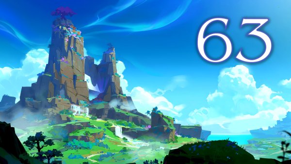 Острова Инадзумы Геншин Импакт