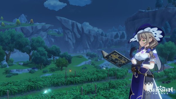 Тейват Genshin Impact