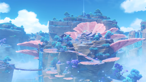 Острова Инадзумы Геншин Импакт