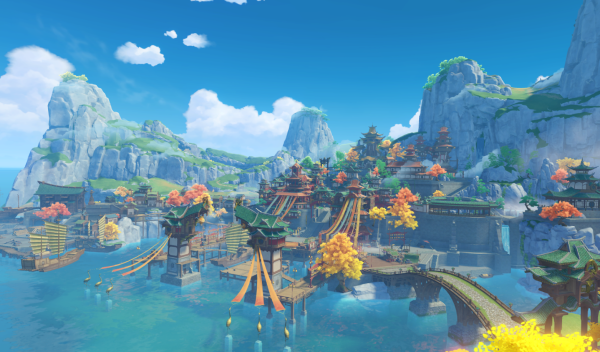 Ли Юэ Геншин