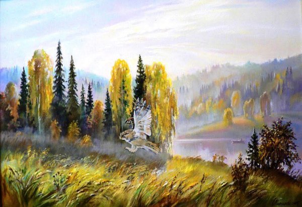 Любовь Малышева Пермь художник картины