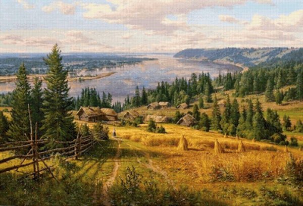 Художник пейзажист Басов Сергей