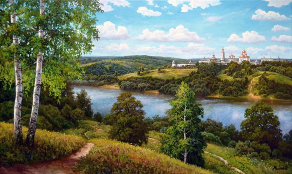 Художник Владислав Кошелев картины