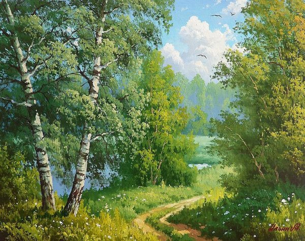 Живопись Рудаков Александр