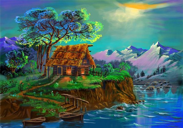 Художник Виктор Цыганов картины