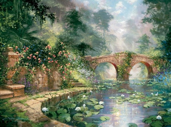 Сказочные пейзажи Джеймса Коулмана (James Coleman)