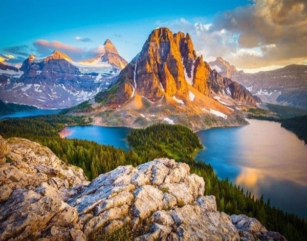 Национальный парк Банф, Канада