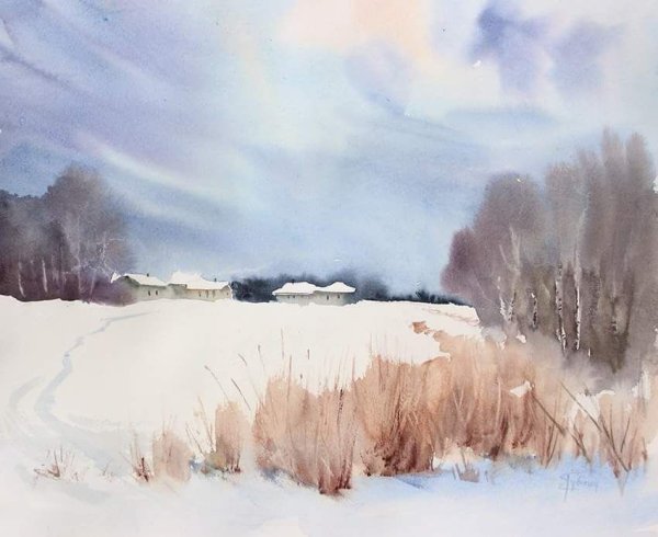 Художник акварелист Екатерина Мальцева