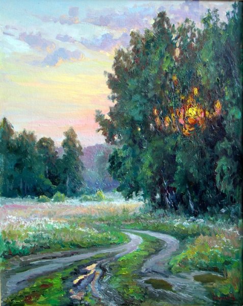 Валерий Алексеевич художник пейзажист