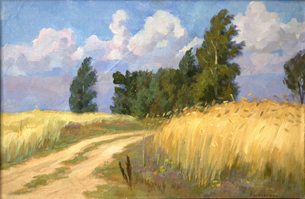 Лирический пейзаж