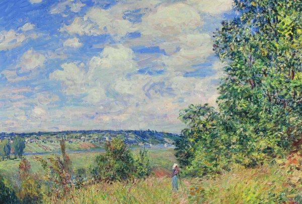 Альфред Сислей портрет