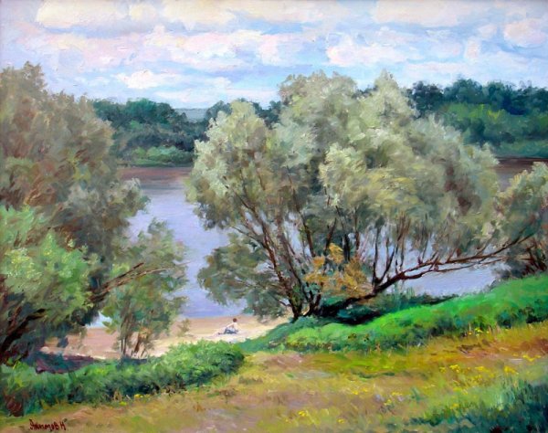 Лирический пейзаж в живописи