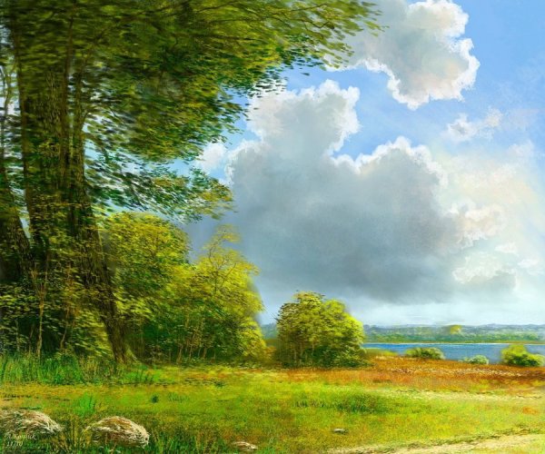 Немецкие пейзажи