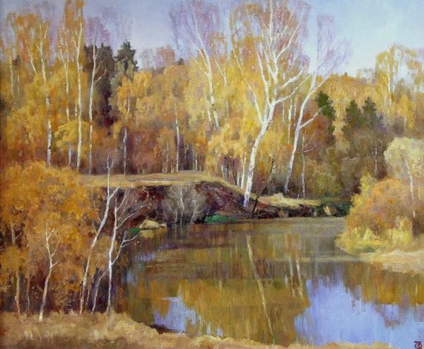 Художник Захаров Олег Борисович