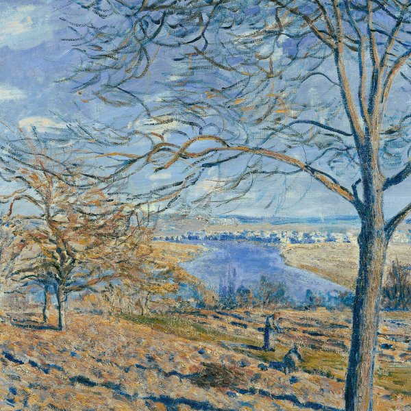 Альфред Сислей пейзажи