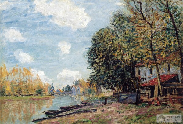 Импрессионисты Альфред Сислей