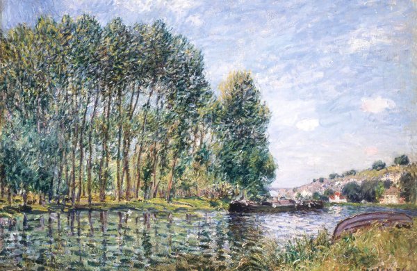 Кустодиев на Волге 1922